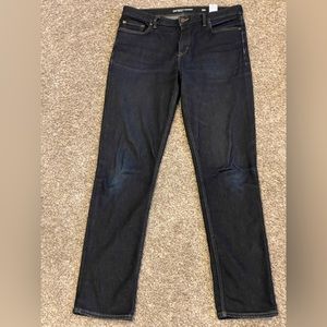 Banana Republic Slim Fit Legacy Dark Denim Tall size 35x36.